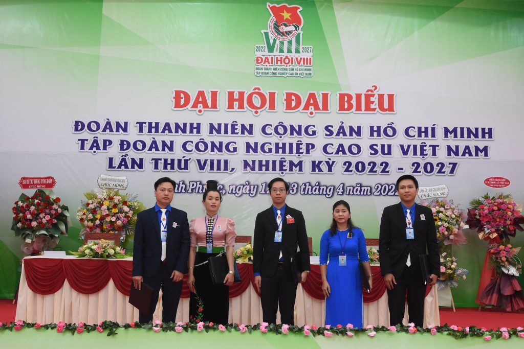 Khai mạc Đại hội Đoàn Thanh niên VRG lần thứ VIII, nhiệm kỳ 2022 – 2027